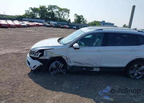 2020 Volkswagen Tiguan Se/Sel from USA, damaged, VIN 3VV2B7AX4LM078601
